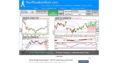 Desktop Screenshot of nonrandomwalk.com