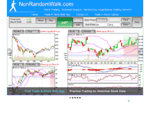 Tablet Screenshot of nonrandomwalk.com